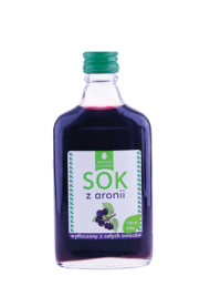 Sok z aronii