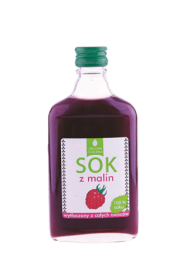 Sok z maliny