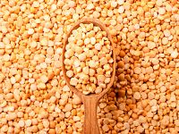 Groch łuskany połówki