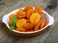 Morele suszone jasne