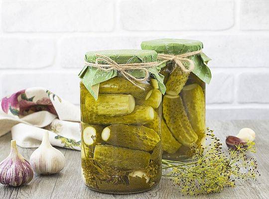 Ogórki kiszone