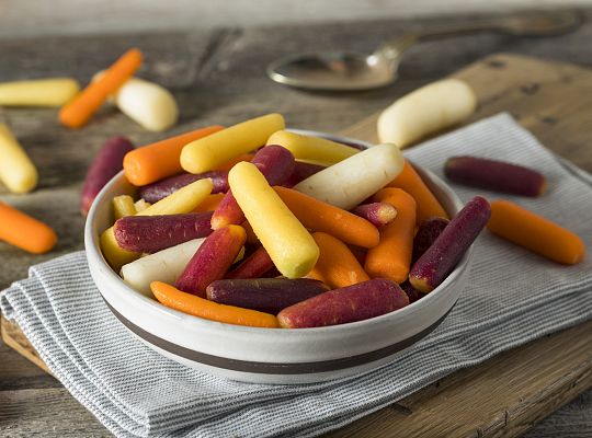 Marchew baby kolorowa